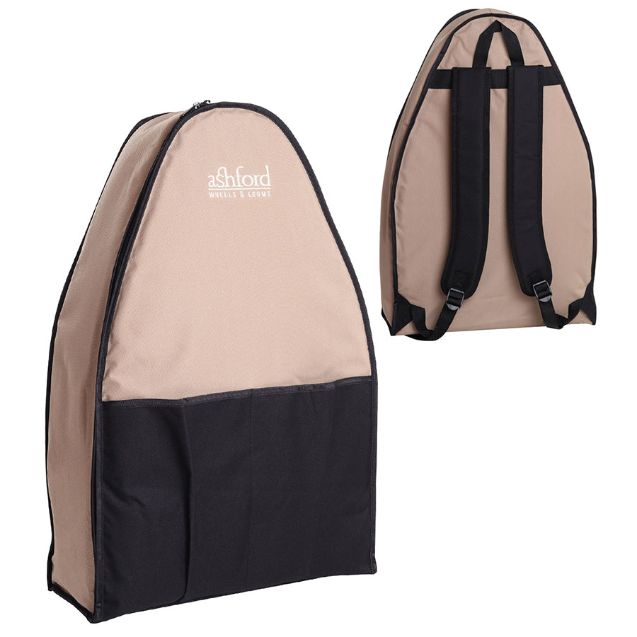 Picture of the carry bag for the Ashford Joy spinning wheel.