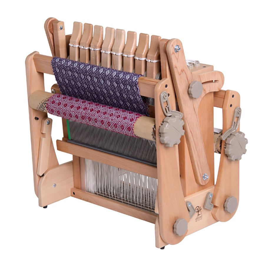 View of the folded Ashford Katie Loom.
