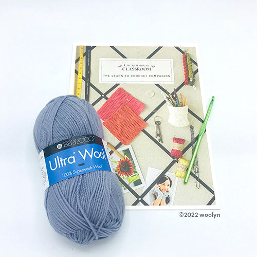 Learn-To-Crochet Kit