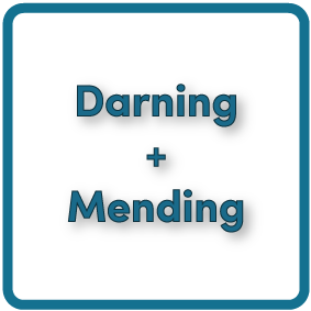 Darning + Mending