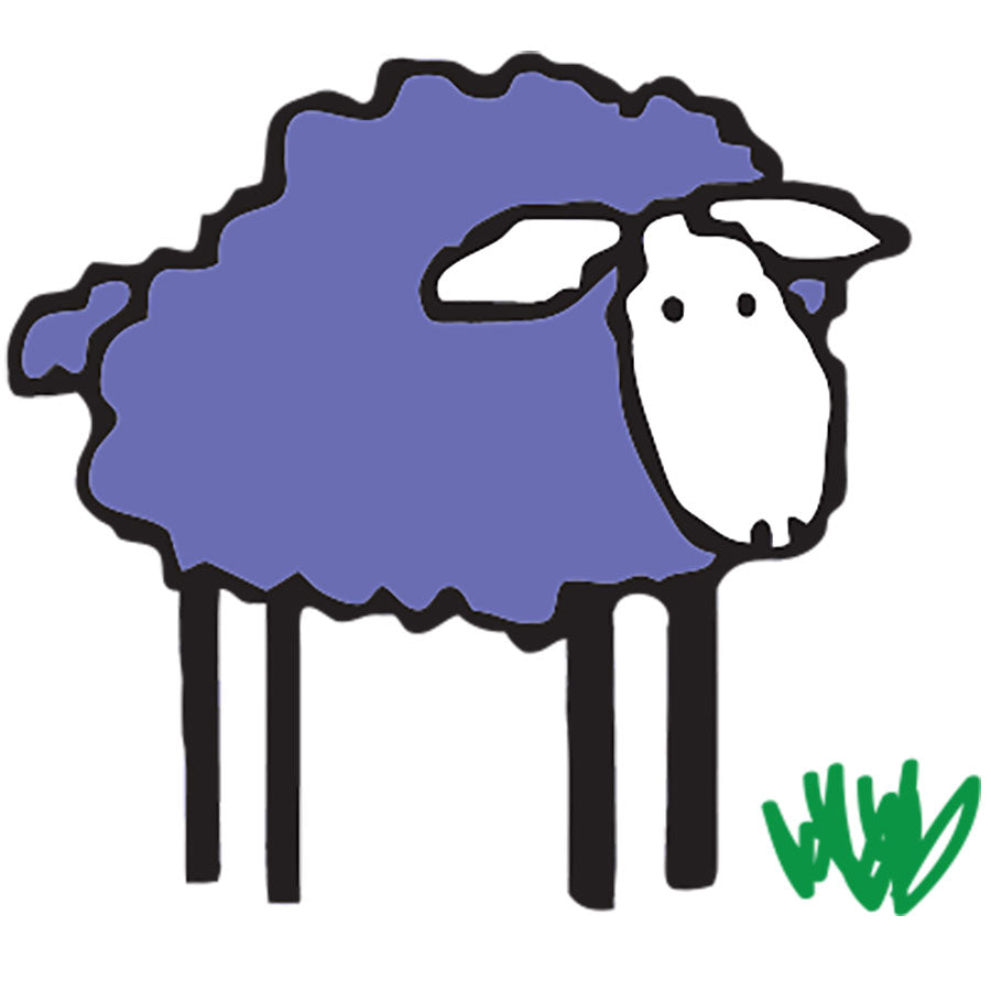 The Periwinkle Sheep