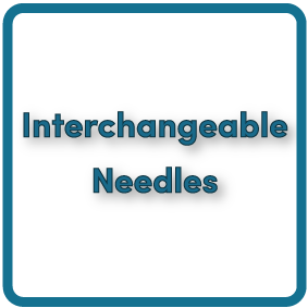 Interchangeable Needles