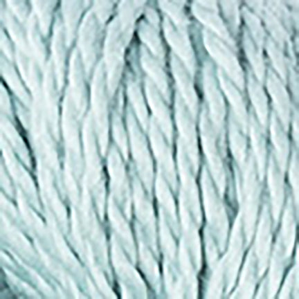 Detail of Blue Sky Fibers Organic Cotton Sport in Azul, a light teal