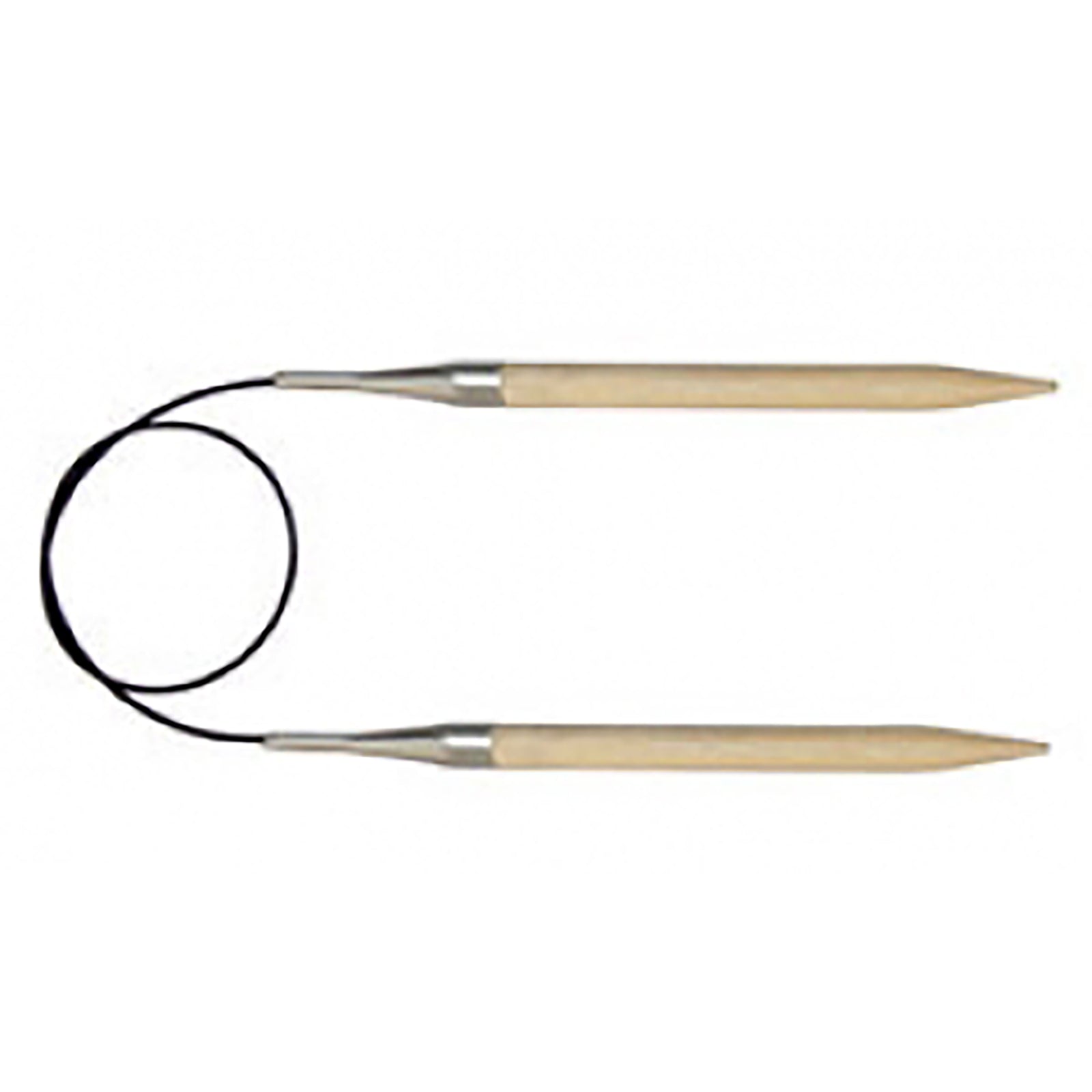 Picture of Basix 24” circular wooden knitting needle