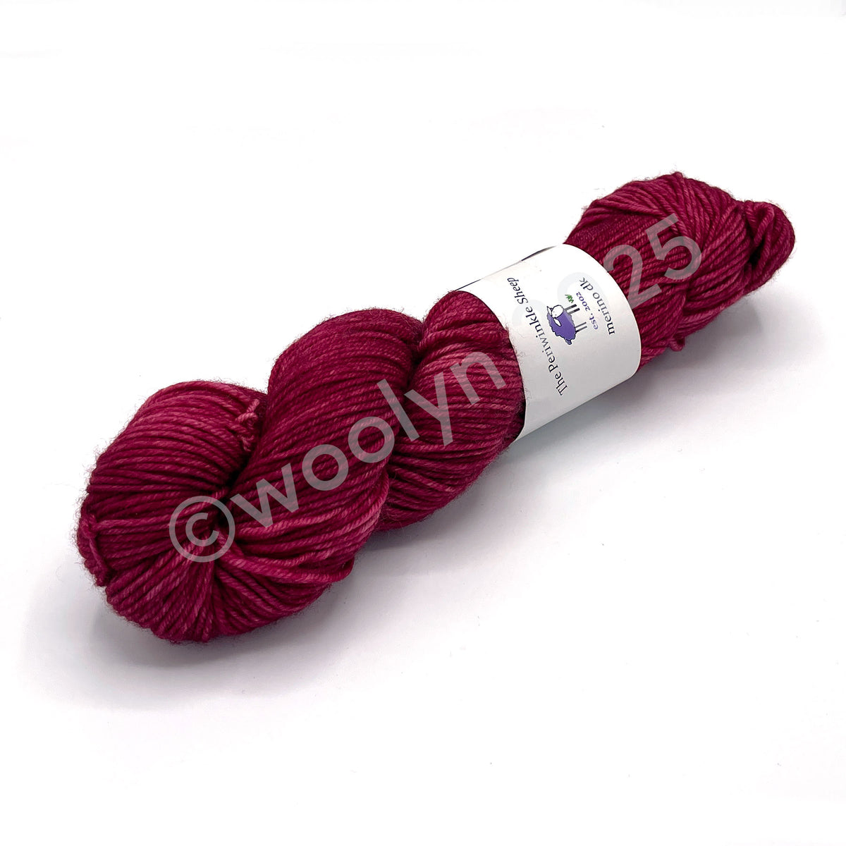 The Periwinkle Sheep Merino DK