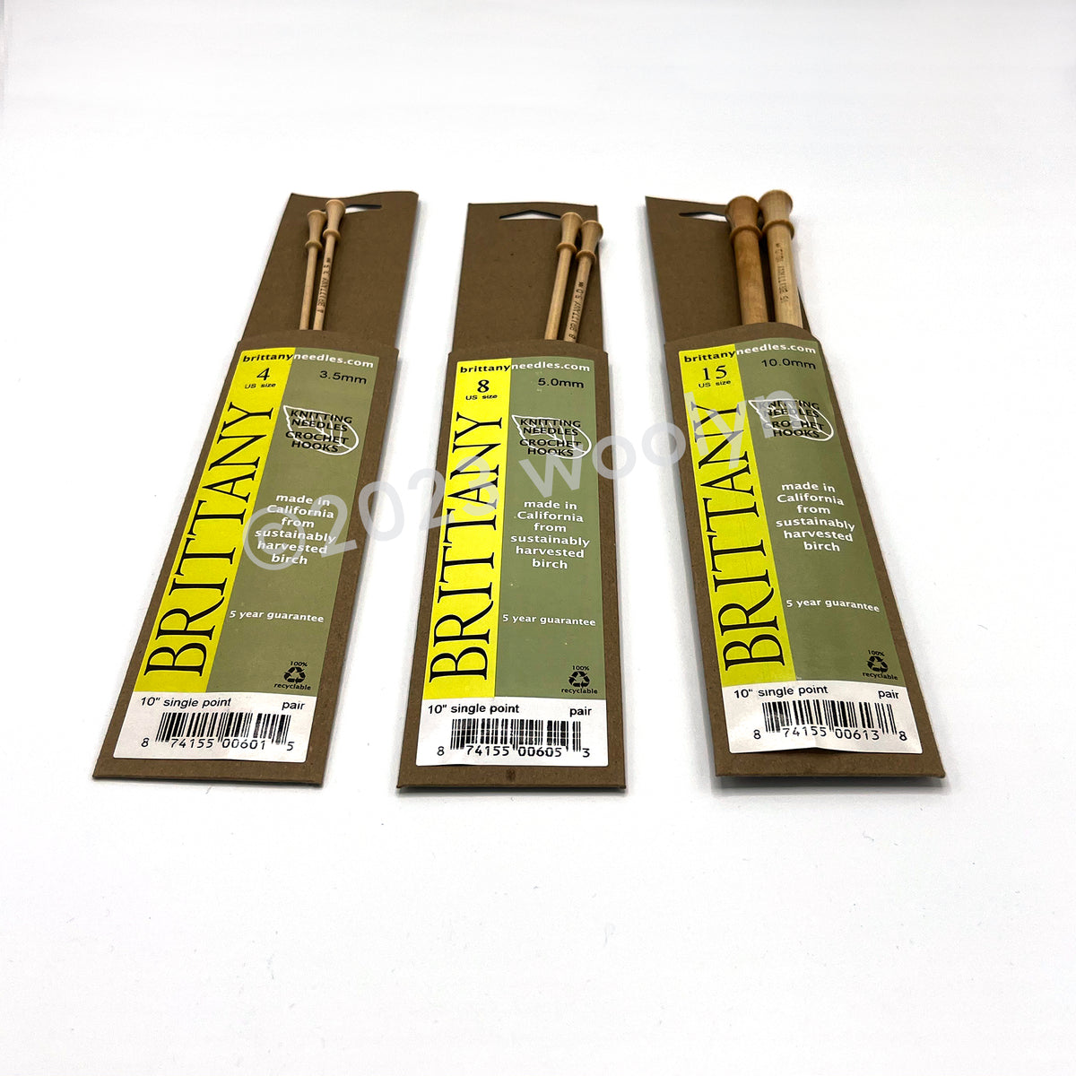 Brittany Birch 10" Single Point