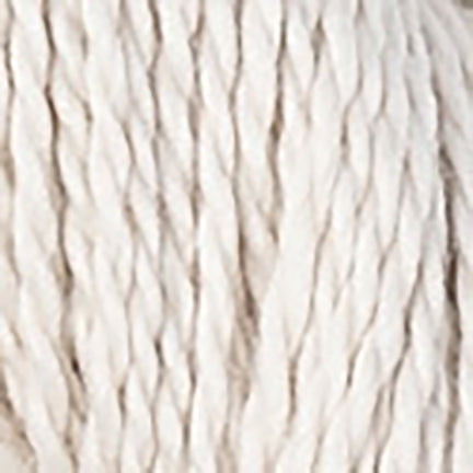 Detail of Blue Sky Fibers Organic Cotton Sport in Drift, a greyish white