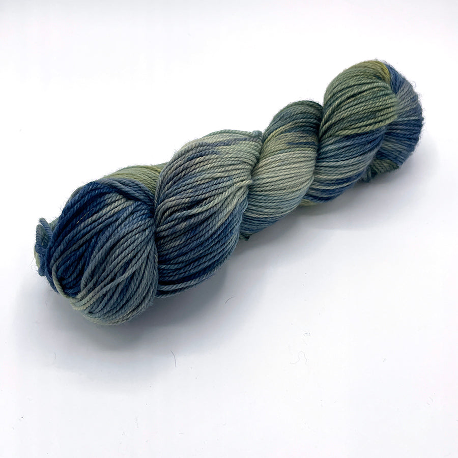 Murky Depths Targhee Worsted