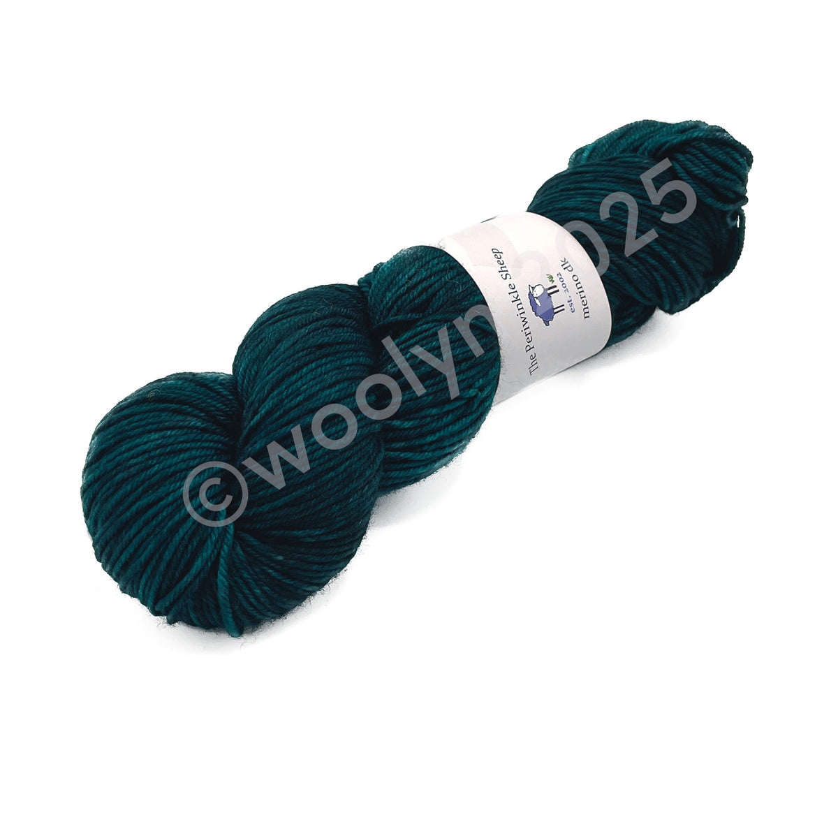 The Periwinkle Sheep Merino DK