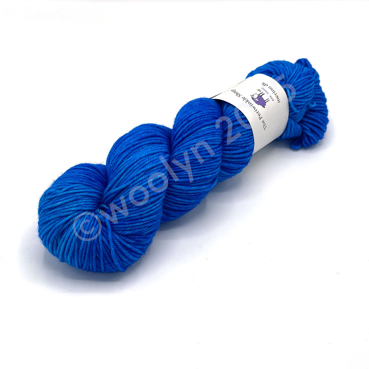 The Periwinkle Sheep Merino DK