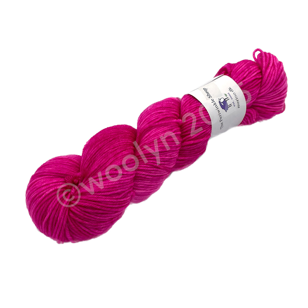 The Periwinkle Sheep Merino DK