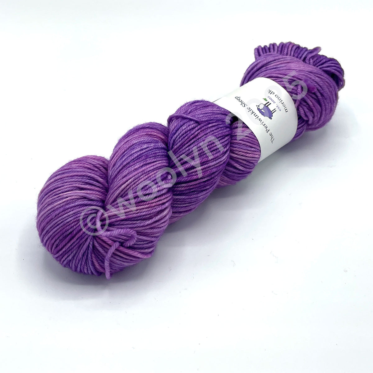 The Periwinkle Sheep Merino DK