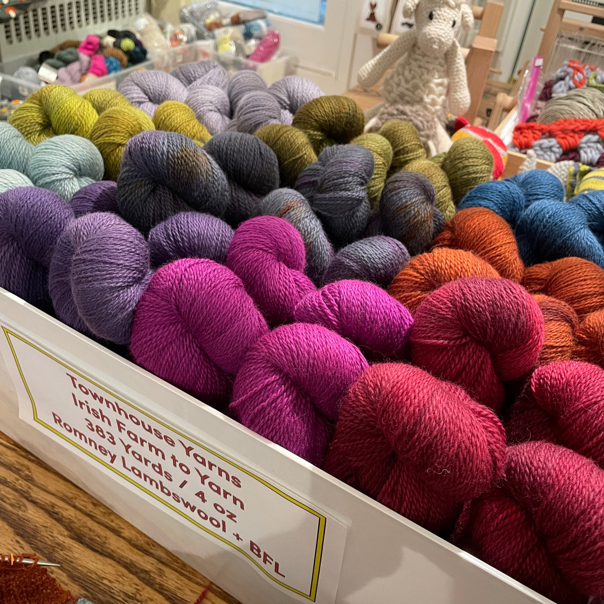 Townhouse Farm to Yarn 4Ply