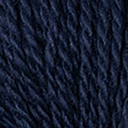 Detail of Blue Sky Fibers Organic Cotton Sport in Indigo, a deep dark blue