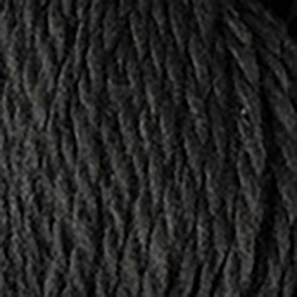 Detail of Blue Sky Fibers Organic Cotton Sport in Ink, a black color