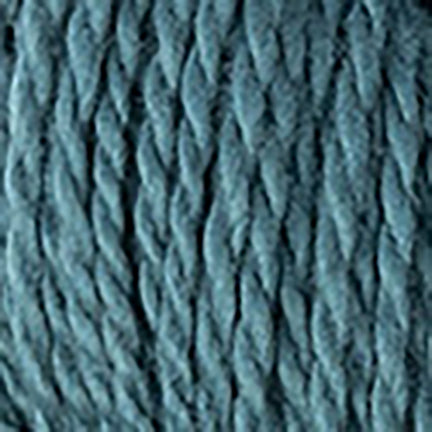 Detail of Blue Sky Fibers Organic Cotton Sport in Jasper, a dark teal blue