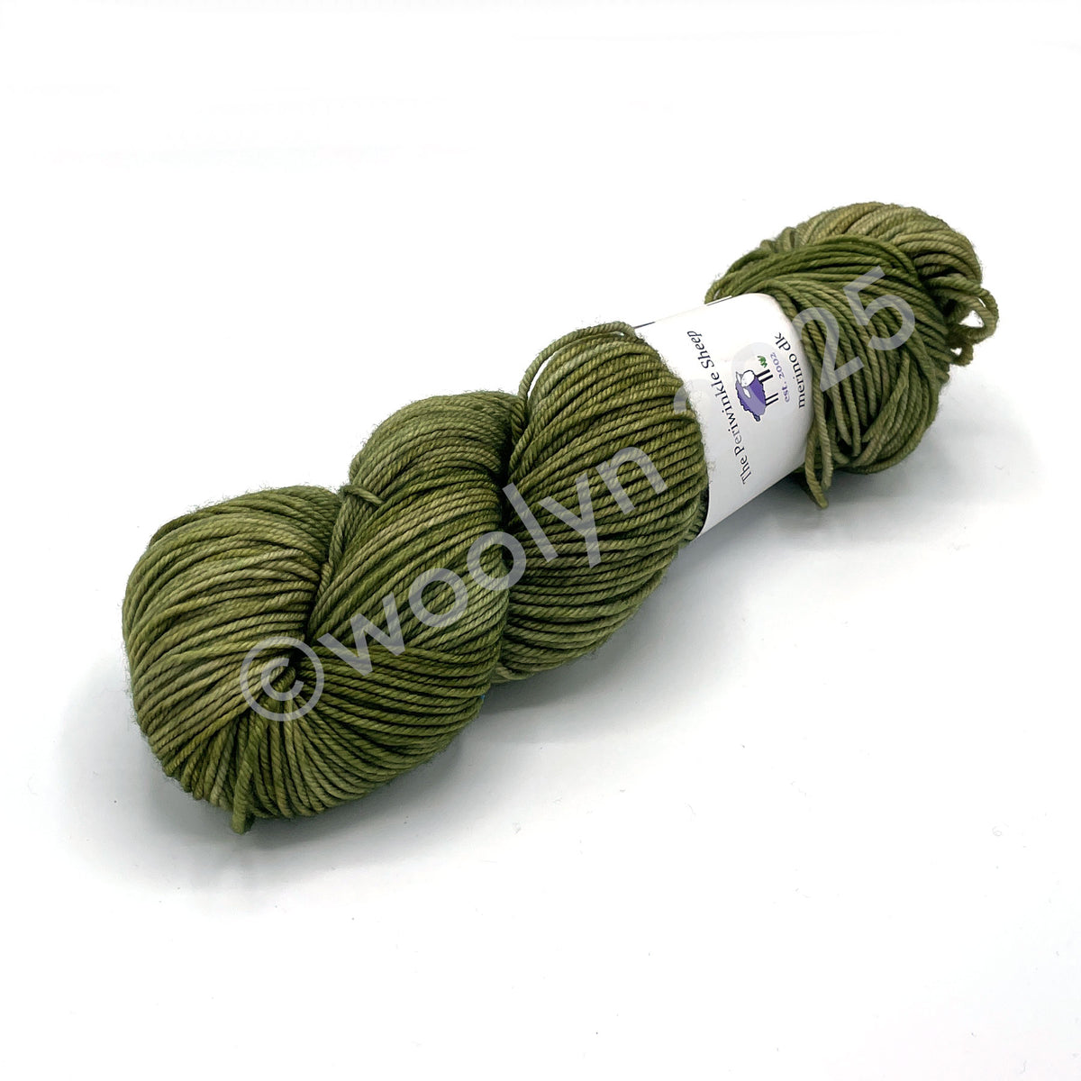 The Periwinkle Sheep Merino DK