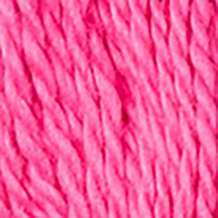 Detail of Blue Sky Fibers Organic Cotton Sport in Lotus, a hot pink
