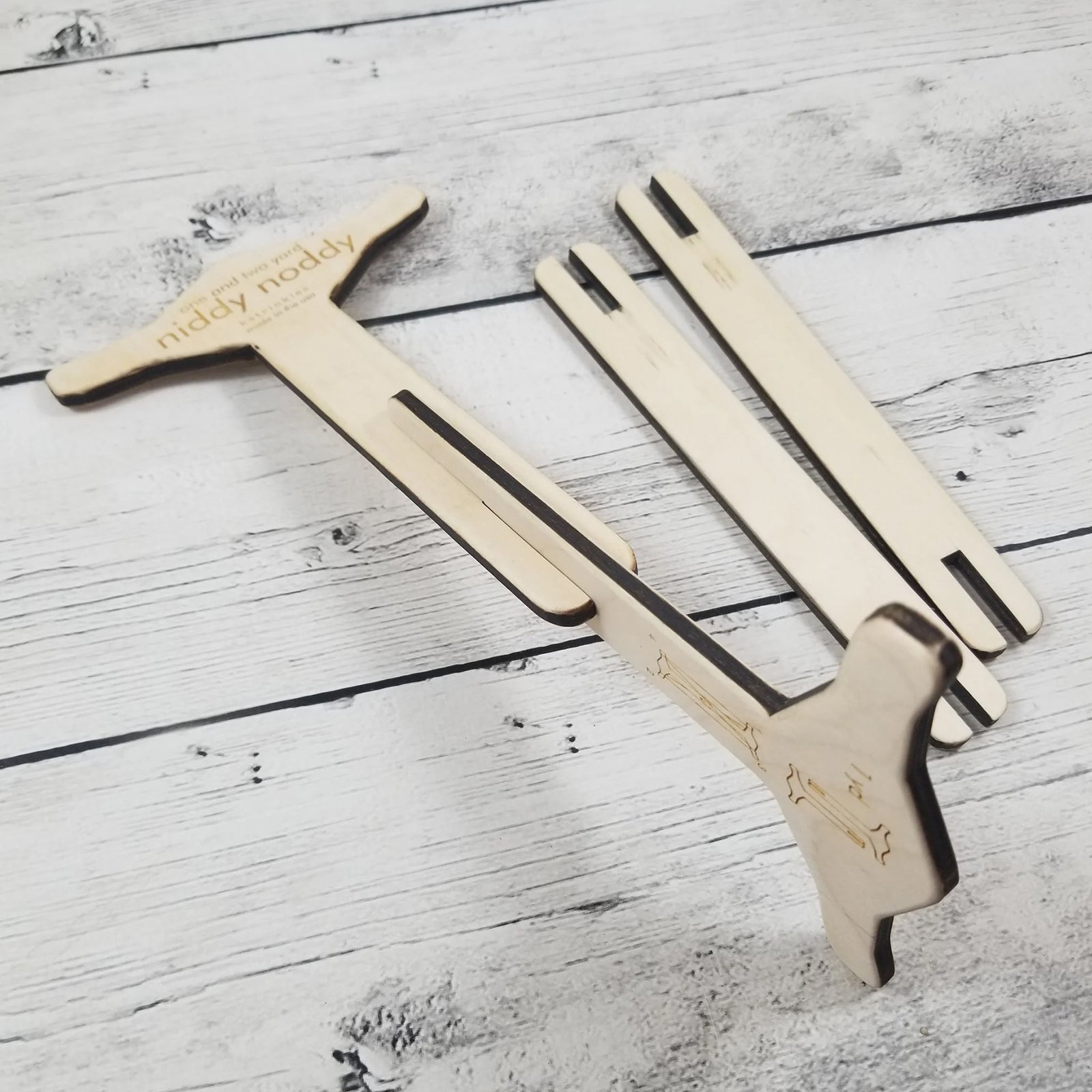 Niddy noddy with extensions 