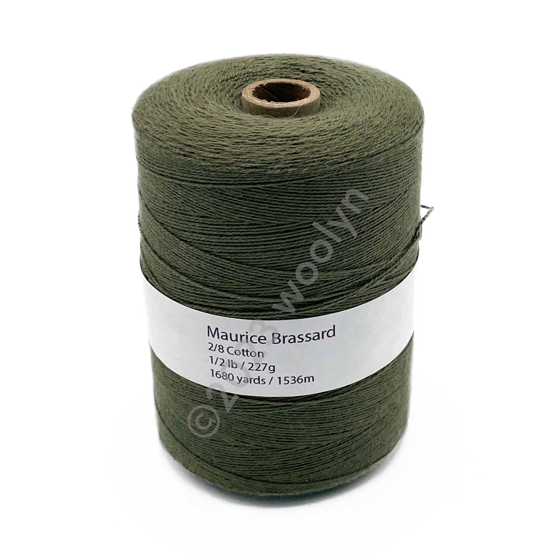 How Much Yarn is Left on My Tube of Brassard?