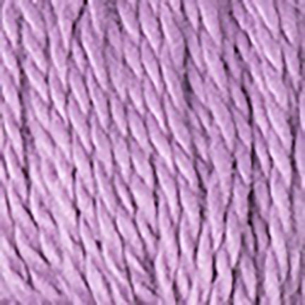 Detail of Blue Sky Fibers Organic Cotton Sport in Orchid, a light purple