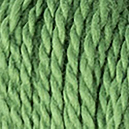 Detail of Blue Sky Fibers Organic Cotton Sport in Pickle, a forest green