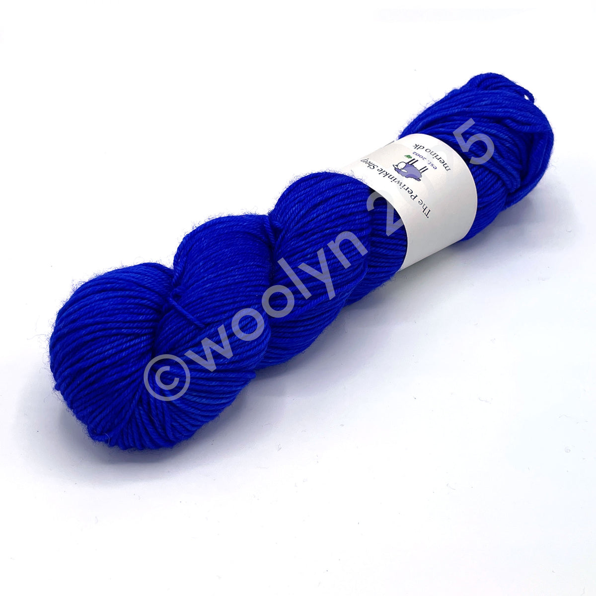 The Periwinkle Sheep Merino DK