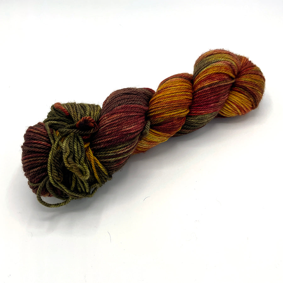 Murky Depths Targhee Worsted