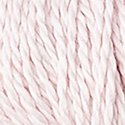 Detail of Blue Sky Fibers Organic Cotton Sport in Shell, a powder pink