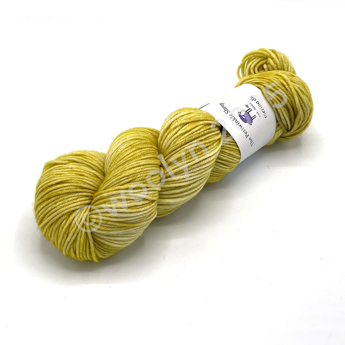 The Periwinkle Sheep Merino DK