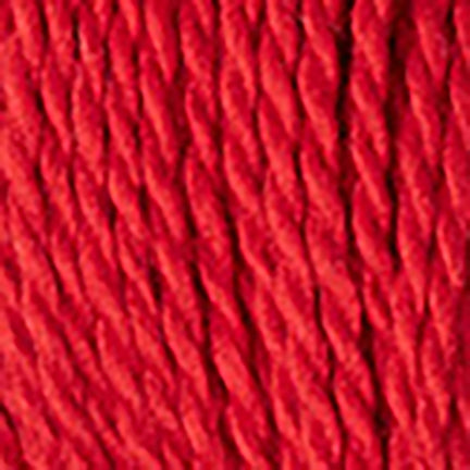 Detail of Blue Sky Fibers Organic Cotton Sport in True Red