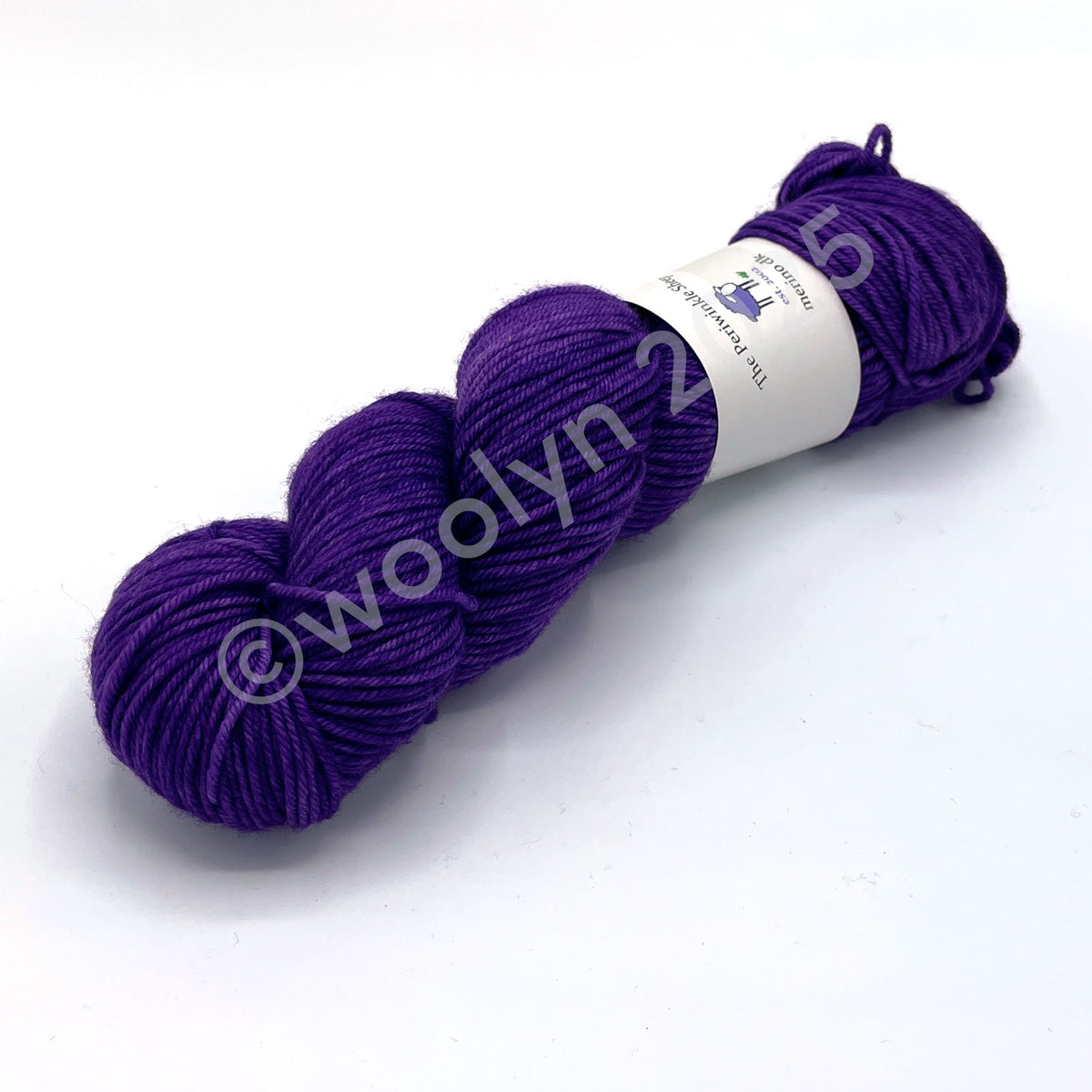 The Periwinkle Sheep Merino DK