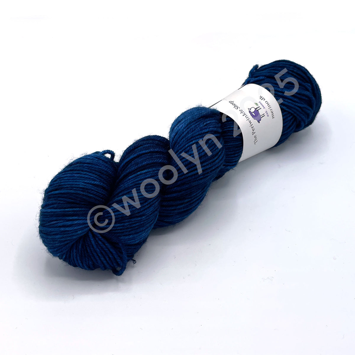 The Periwinkle Sheep Merino DK