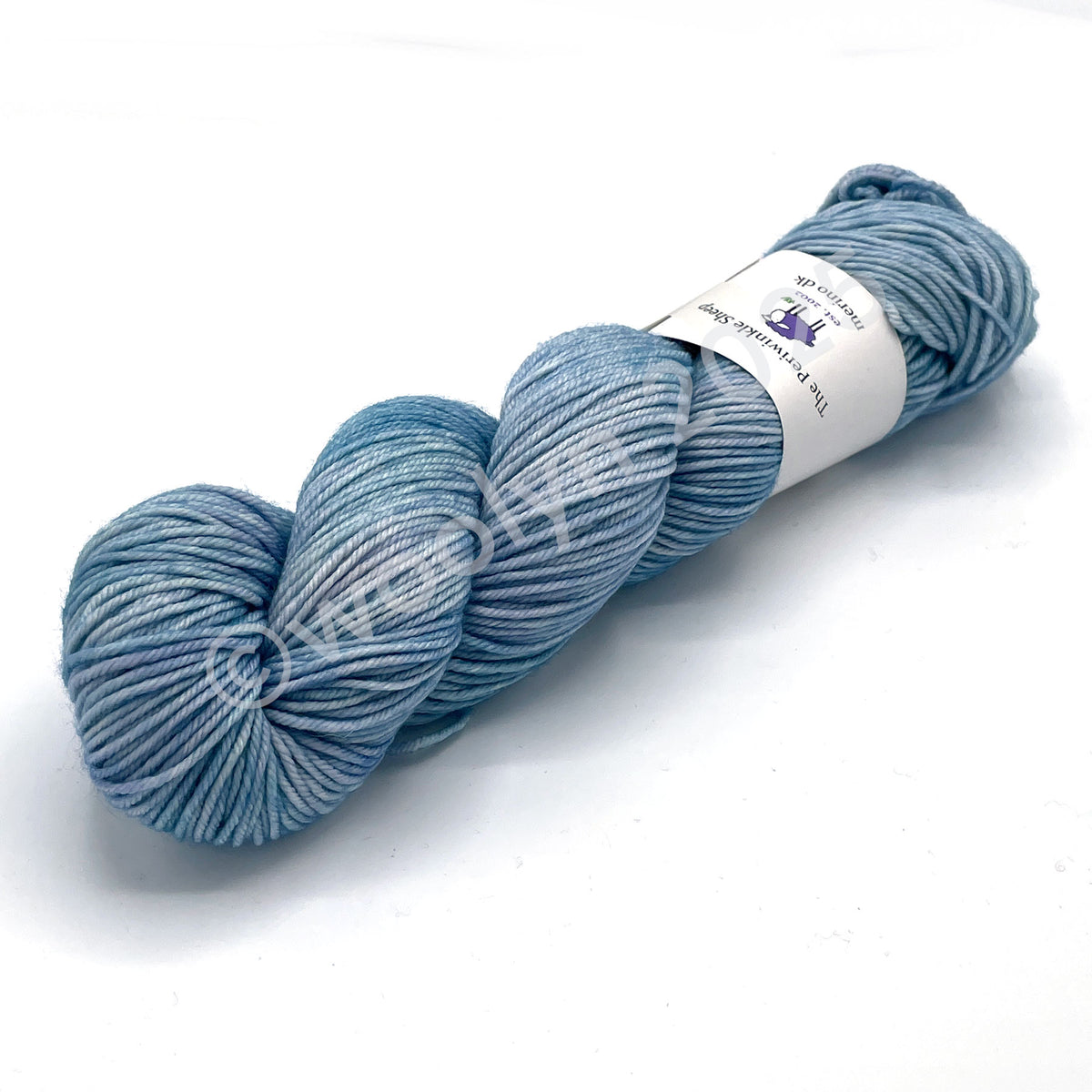 The Periwinkle Sheep Merino DK