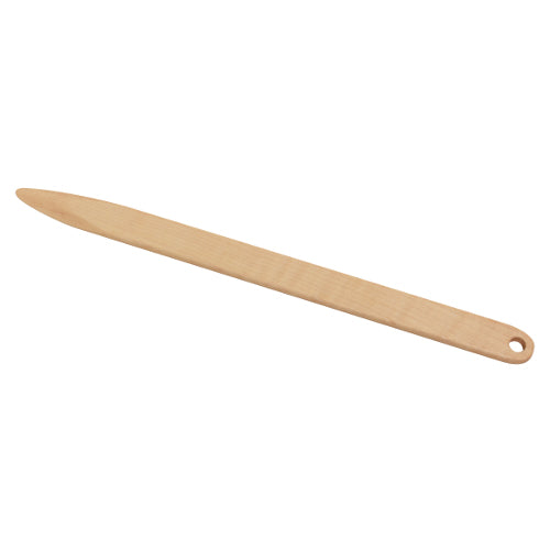 A wooden weaving stick