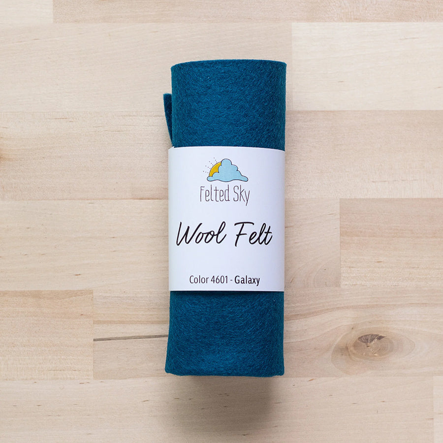 Felted Sky Wool Felt