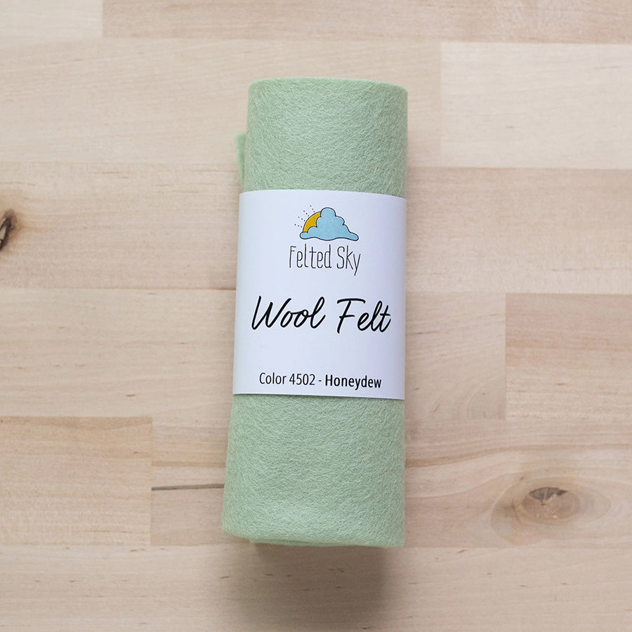 Felted Sky Wool Felt