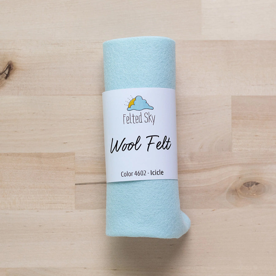 Felted Sky Wool Felt