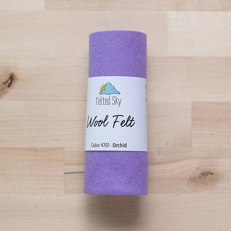 Felted Sky Wool Felt