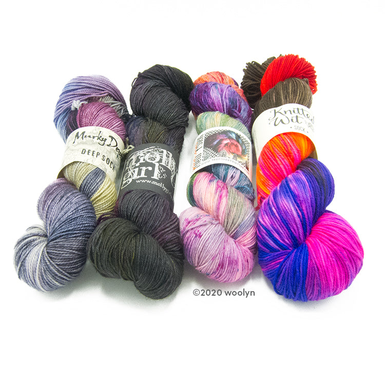 Yarn Ave 70% Mohair 30% Wool 50g/Skein Handpainted Yarns Colorful and Cheap  Yarns (21 Light Wine)
