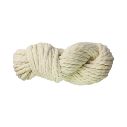 [product_title], [option1]: Natural off-white yarn twisted in a skein.