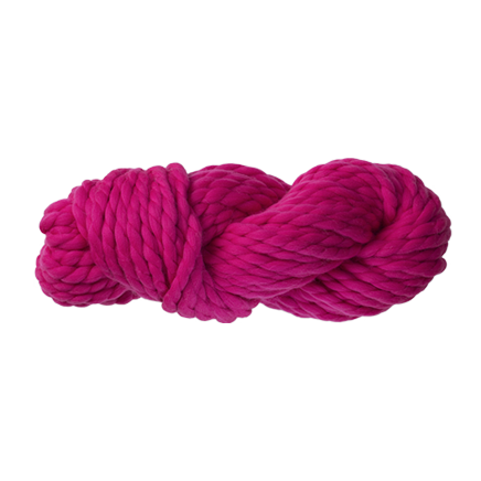 [product_title], [option1]: Bright Hot Pink yarn twisted in a skein.