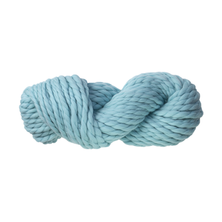 [product_title], [option1]: Light aqua yarn twisted in a skein.