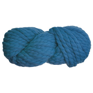 [product_title], [option1]: Medium light blue yarn twisted in a skein.