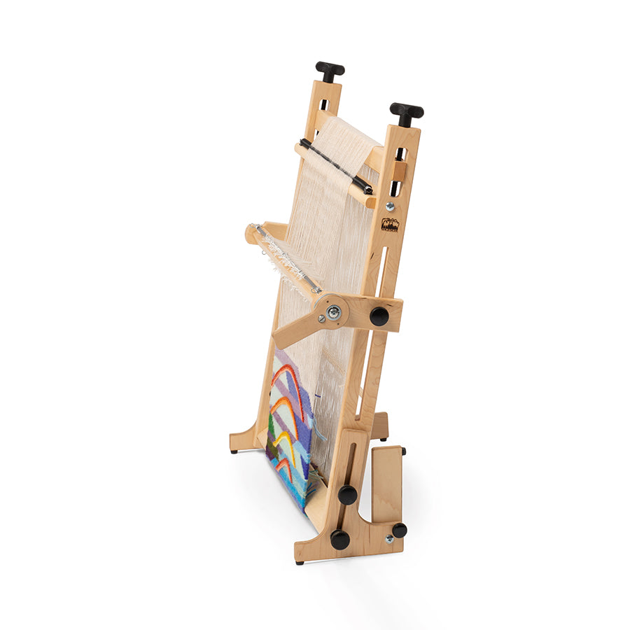 Side view of Schacht Arras Tapestry Loom.