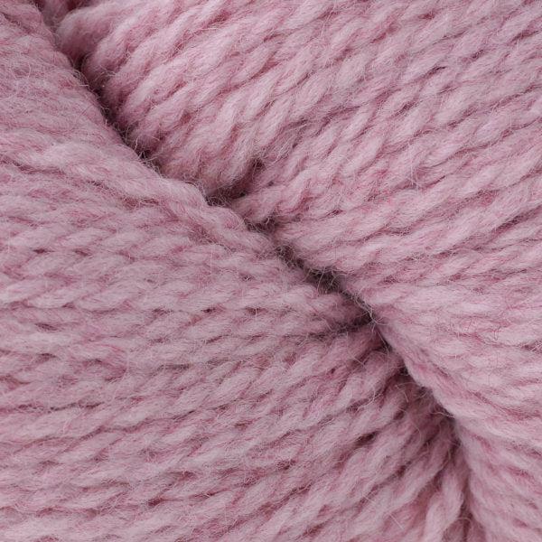 Detail of Berroco Mercado Rosa 4114, a bubblegum pink.