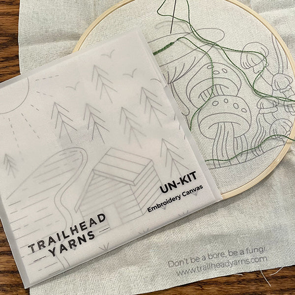 Trailhead Embroidery Un-Kit