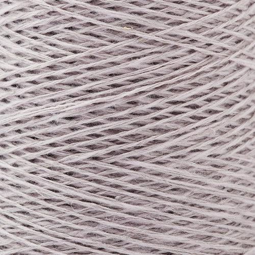 Detail of Gist Duet in Anchor, a warm light grey.
