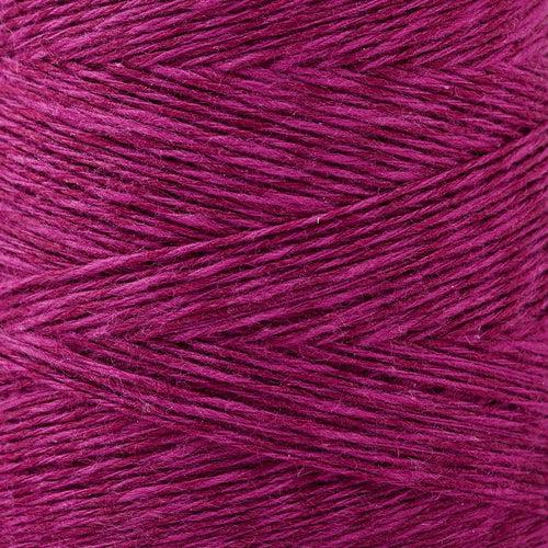 Detail of Gist Duet in Cerise, a bright, dark magenta.