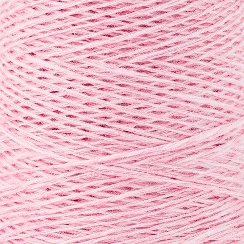 Detail of Gist Duet in Rose, a bright light pink. 